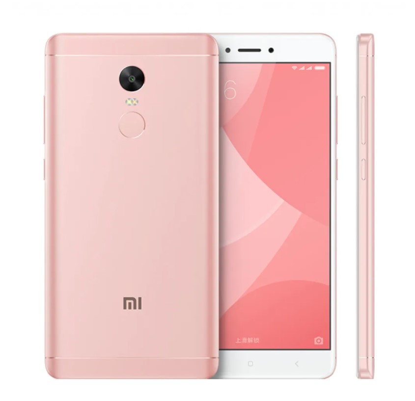 Xiaomi Redmi 4X 2/16gb Rose (Розовый)